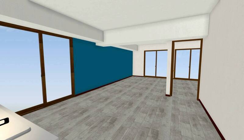 4/6 リビング/ダイニング