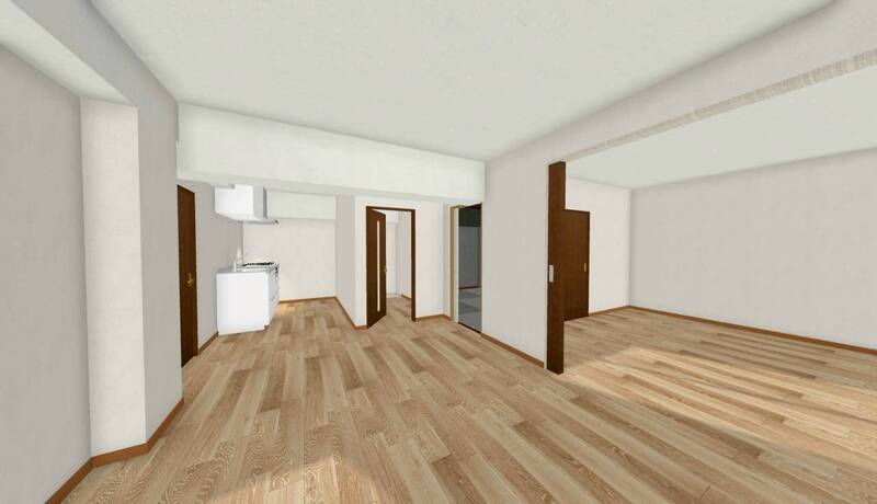 3/5 リビング/ダイニング