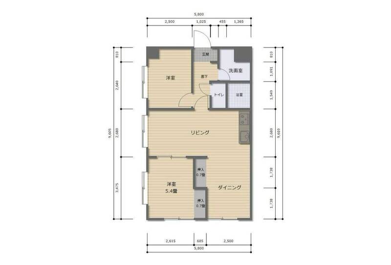 ドリーム名東の間取り