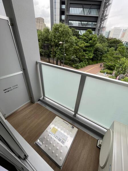 8/16 バルコニー