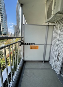 10/24 バルコニー