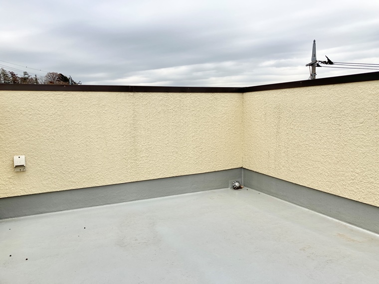 12/18 バルコニー