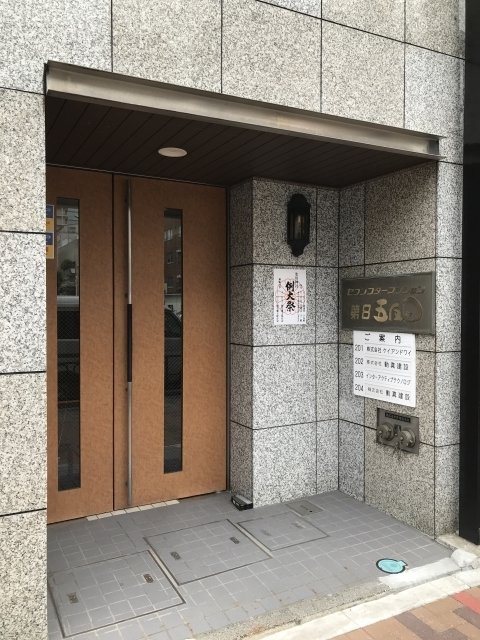 5/13 エントランス