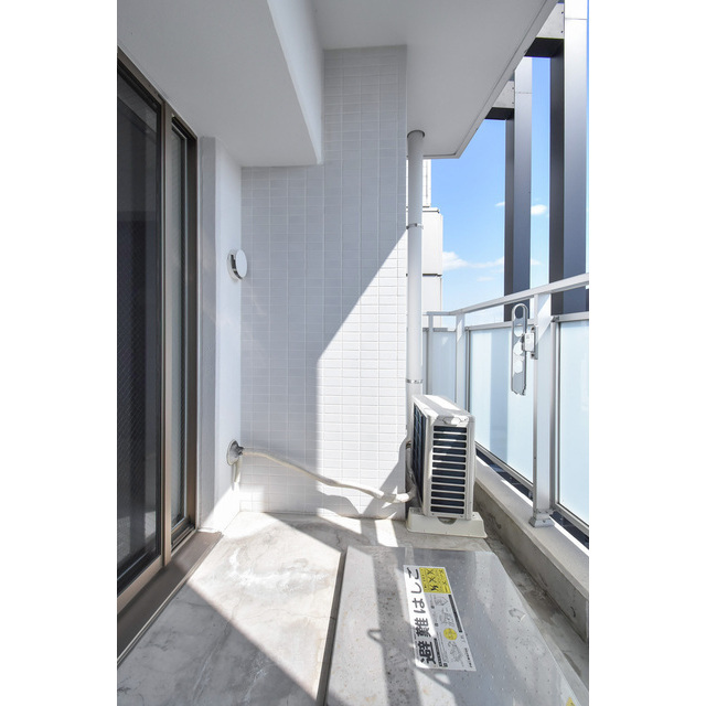 11/26 バルコニー