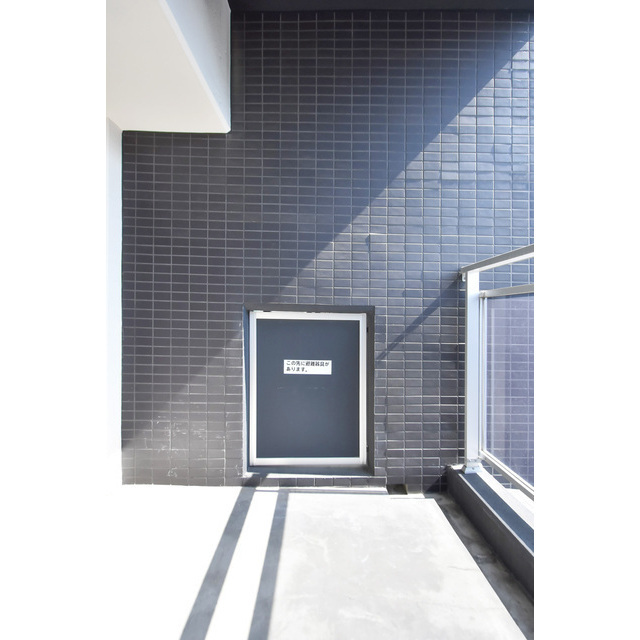 11/26 バルコニー