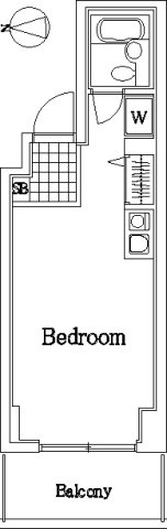 セルベコート大山の間取り