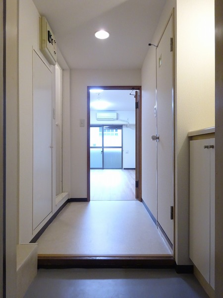 7/24 玄関