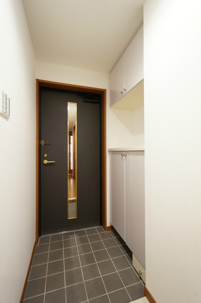 5/14 玄関