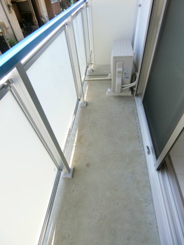 11/28 バルコニー