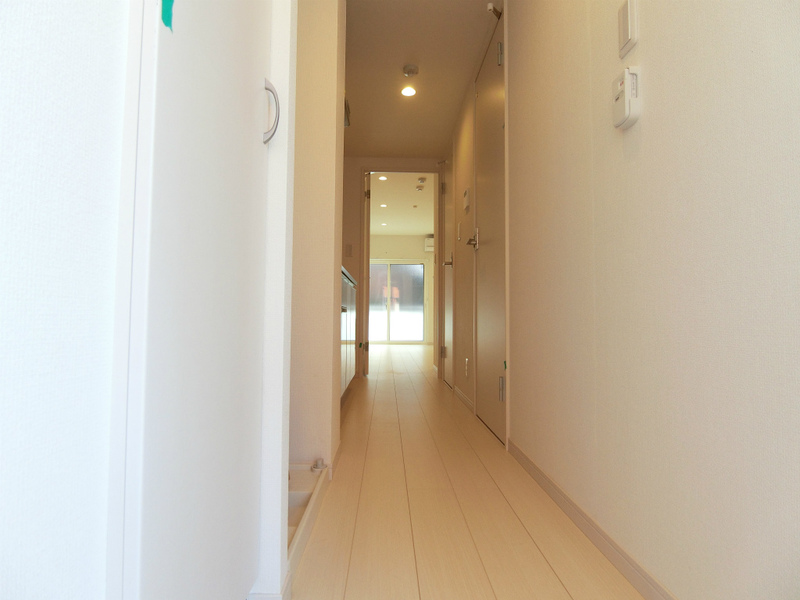 6/17 玄関