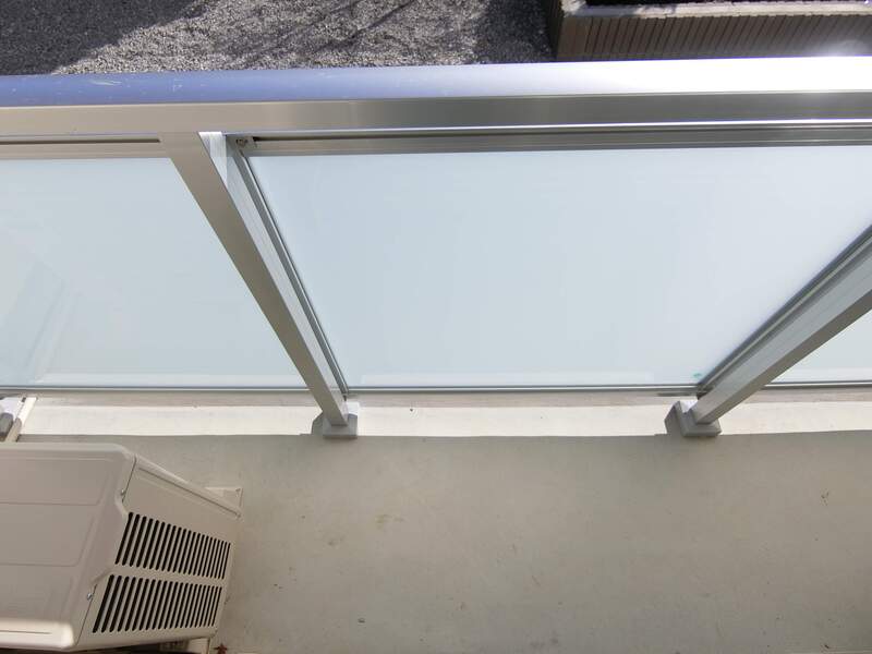 11/15 バルコニー