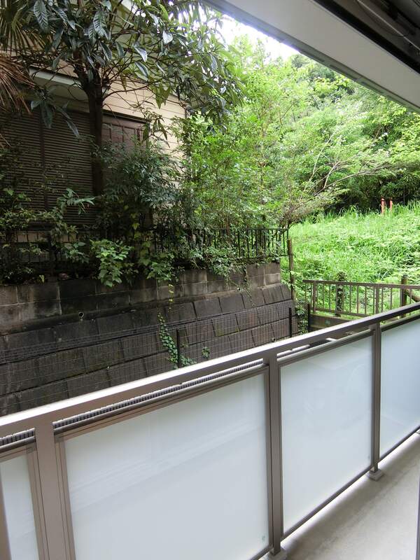 11/16 バルコニー