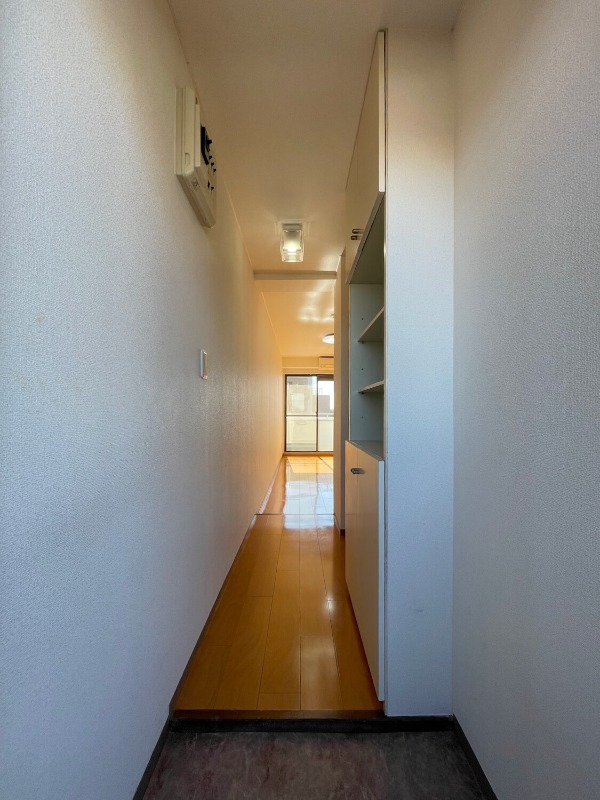 6/23 玄関