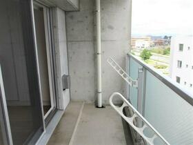 8/16 バルコニー