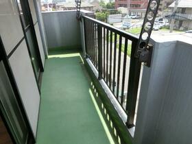 12/16 バルコニー