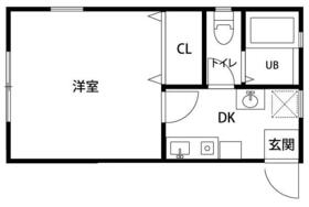 ドーム多摩 O棟の間取り