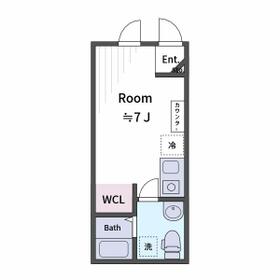 Liz早稲田鶴巻町の間取り