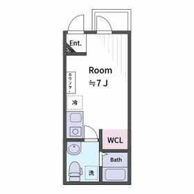 Liz早稲田鶴巻町の間取り