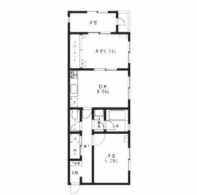 岩崎マンションの間取り