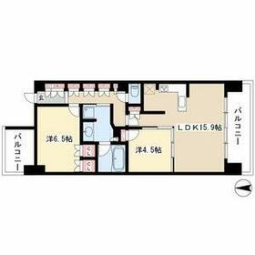 THE SAKAE RESIDENCE(ザ サカエ レジデンの間取り