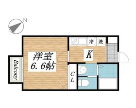 BloomⅡの間取り