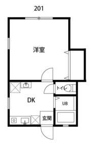 ドーム多摩 E棟の間取り