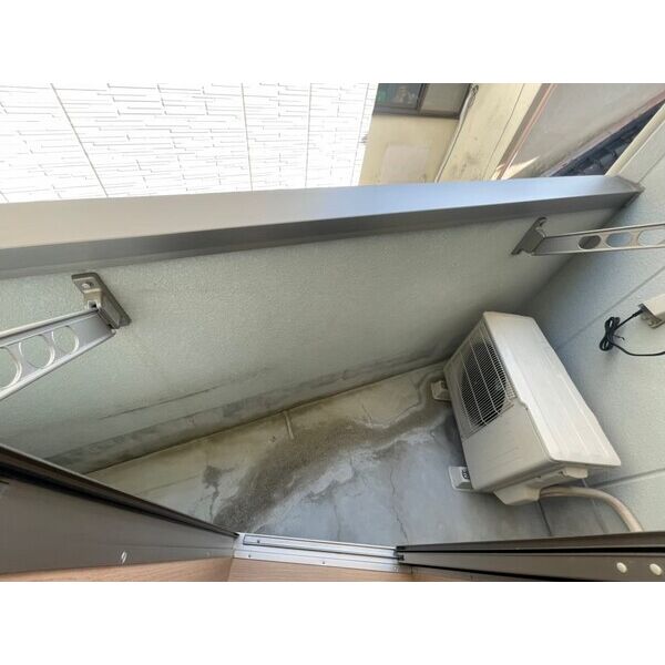 10/13 バルコニー