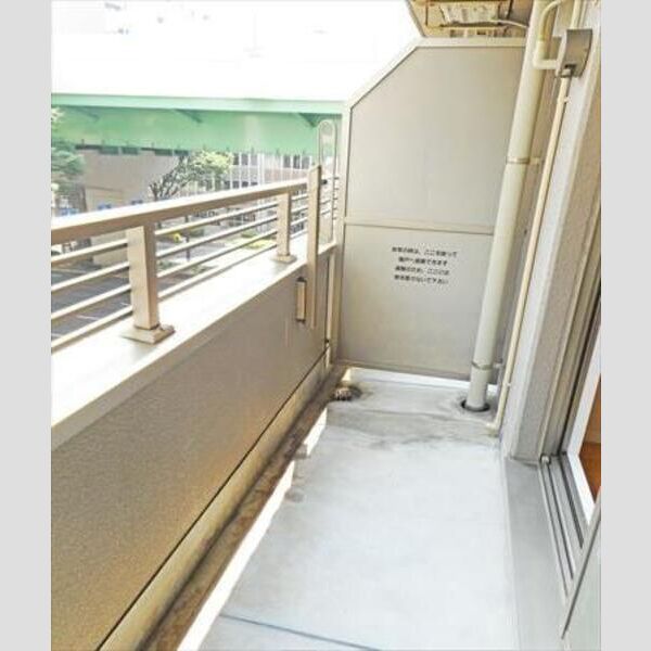 10/17 バルコニー