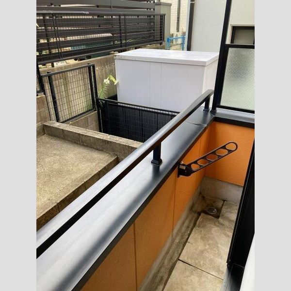 10/13 バルコニー