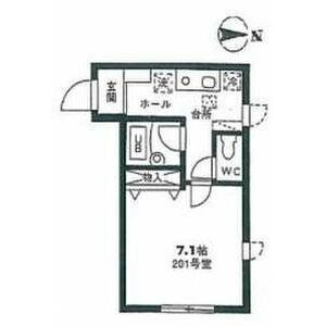 コーポ浅川の間取り