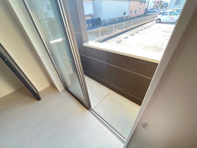 19/25 バルコニー