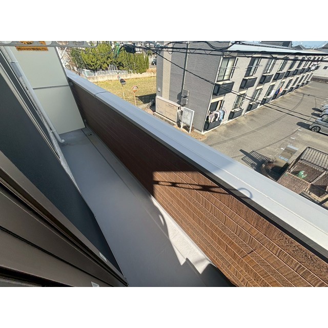 8/14 バルコニー