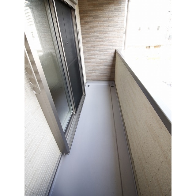 10/21 バルコニー