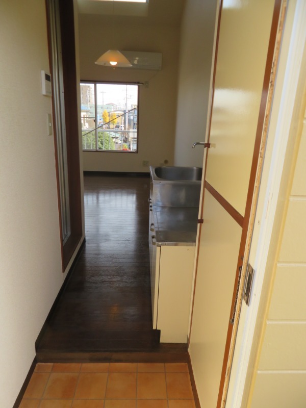 5/16 玄関