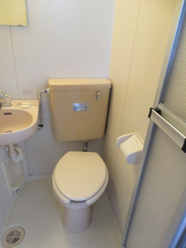 8/16 トイレ