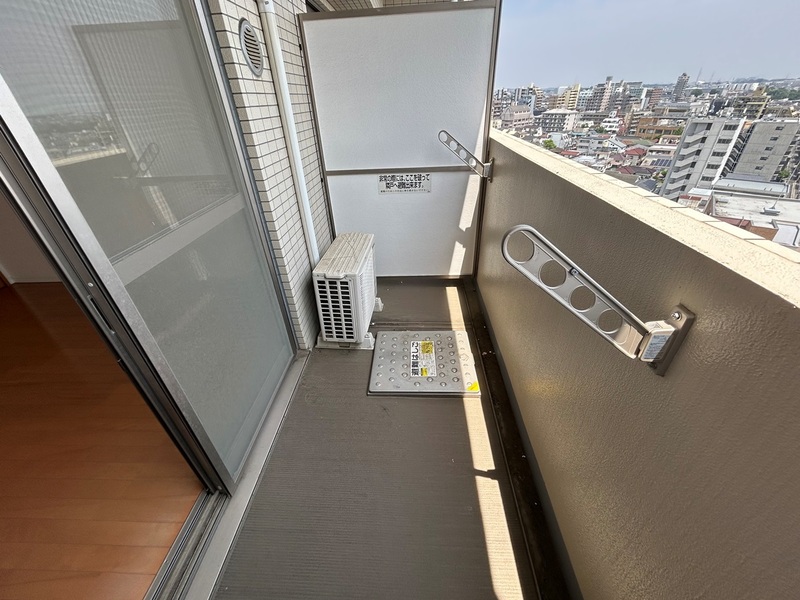 10/21 バルコニー