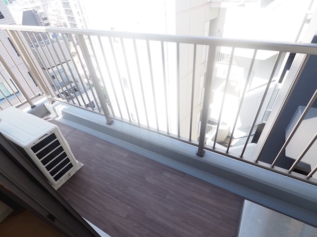 12/22 バルコニー