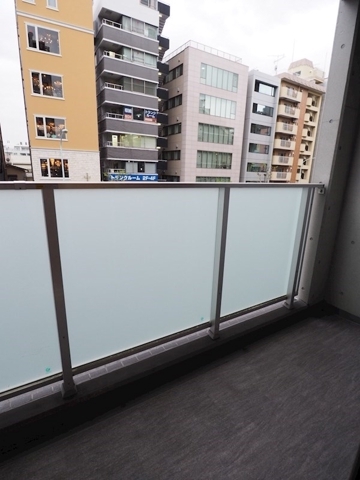 11/18 バルコニー