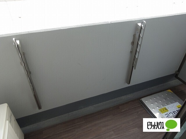 10/15 バルコニー