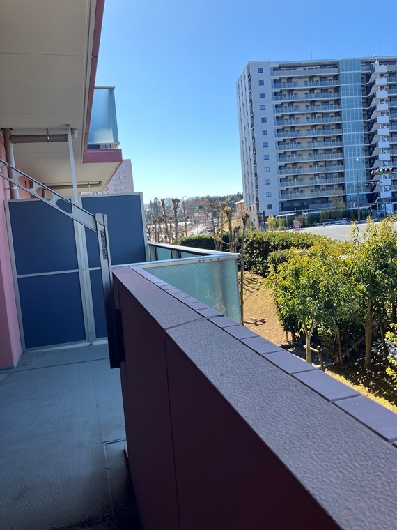 11/15 バルコニー