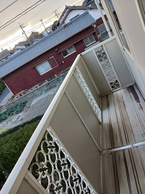 12/19 バルコニー