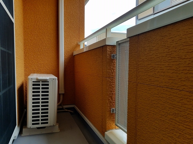 12/20 バルコニー