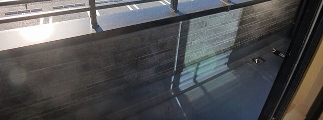 11/20 バルコニー