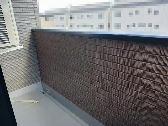 11/20 バルコニー