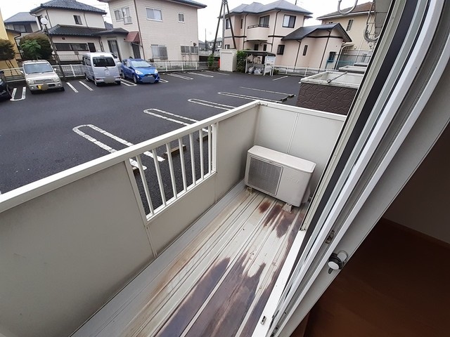 11/20 バルコニー