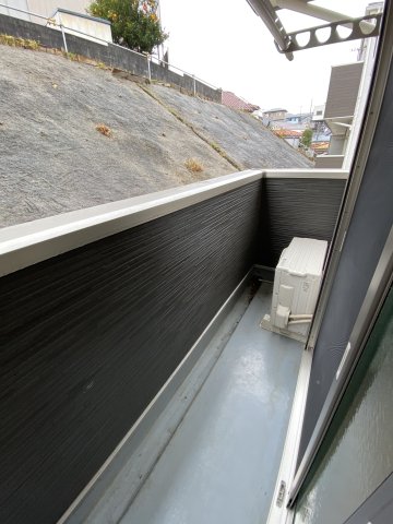 11/20 バルコニー