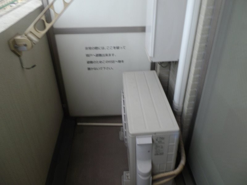 11/15 バルコニー