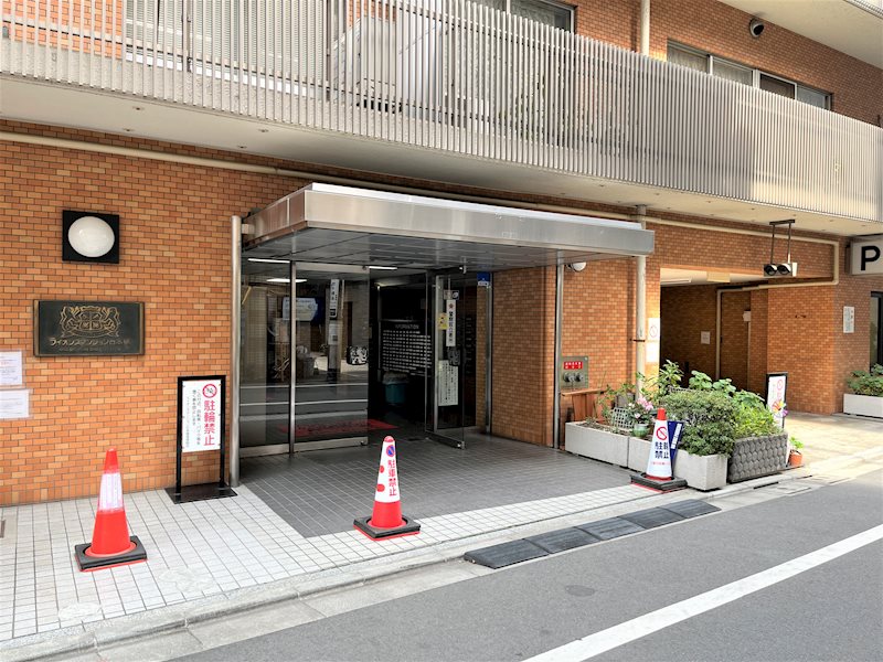 12/12 エントランス