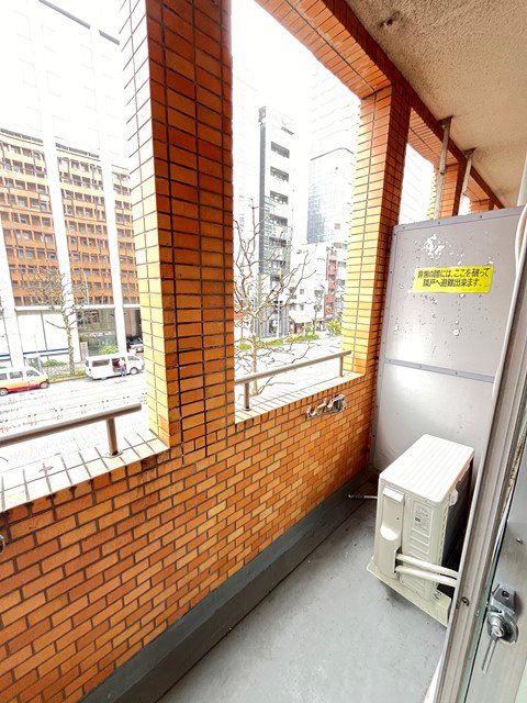 10/12 バルコニー