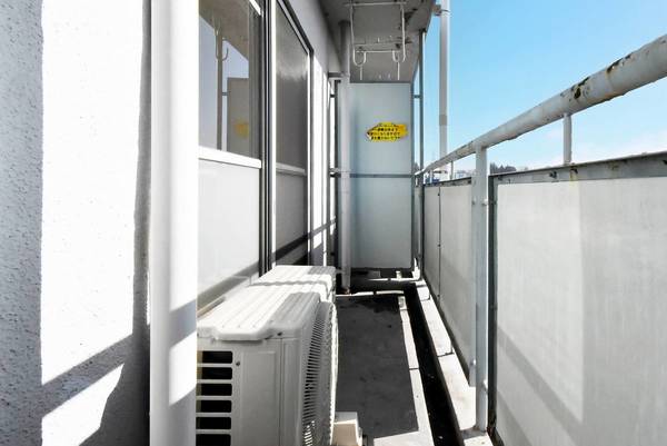 11/23 バルコニー